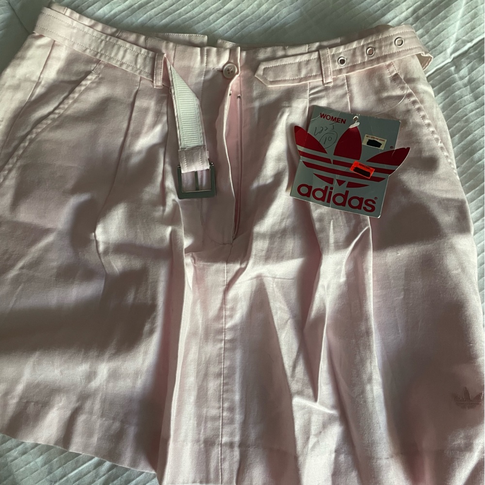 Vintage adidas pink skirt